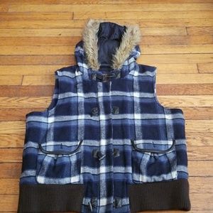 Old navy Fannel vest